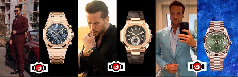 Inside the Watch Collection of Social Media Star Tristan Tate